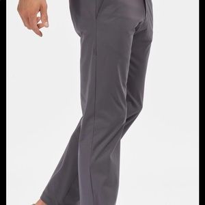 Rhone commuter pant slim iron gray 33 x 33 NWT